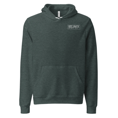 The Sunday Hoodie in Heather Forest