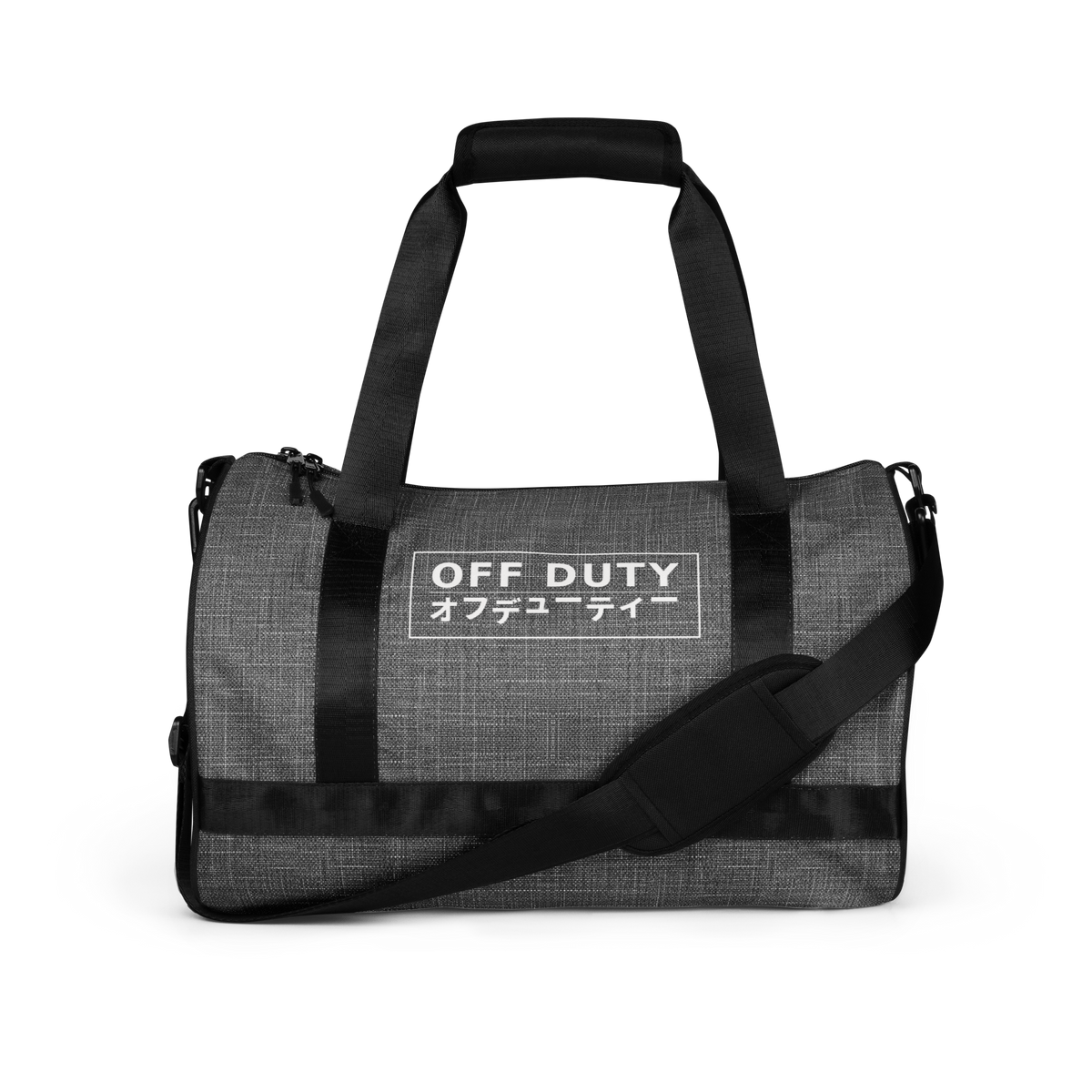 Off Duty bag, 30 L duffel, front view