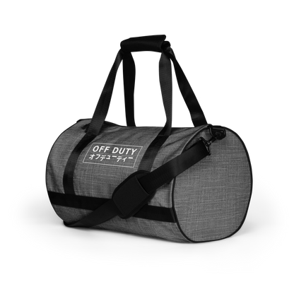 Off Duty bag, 30 L duffel, front left view