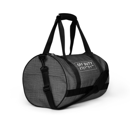 Off Duty bag, 30 L duffel, front right view
