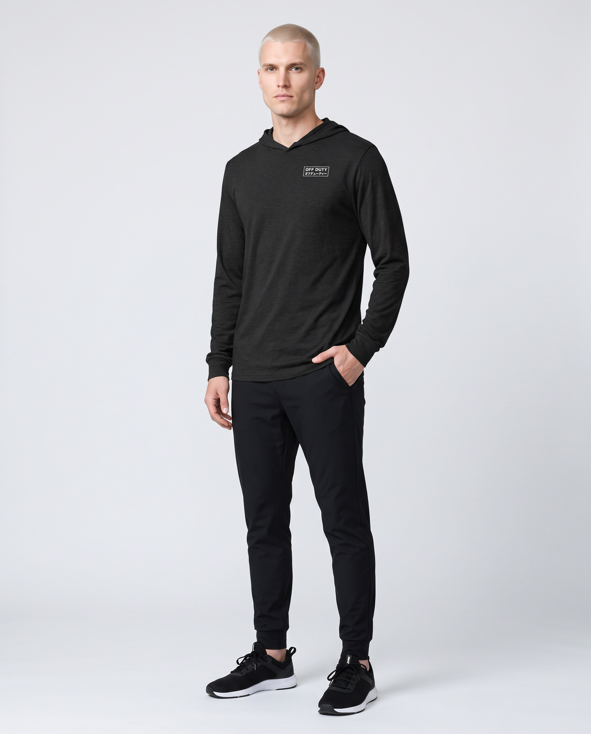 The Weekend Hooded Tee