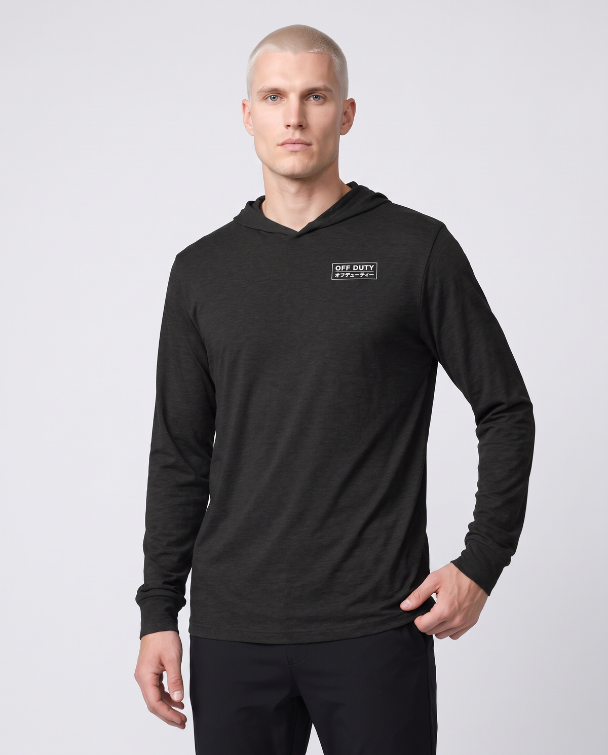 The Weekend Hooded Tee