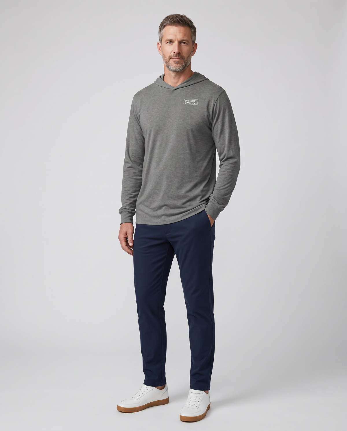 The Weekend Hooded Tee