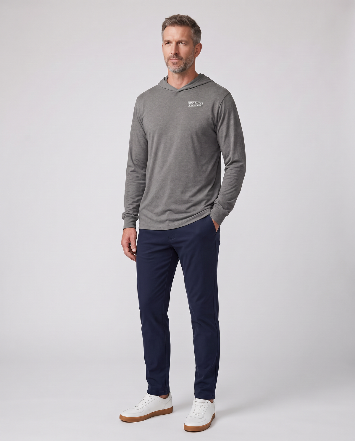 The Weekend Hooded Tee