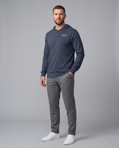 The Weekend Hooded Tee