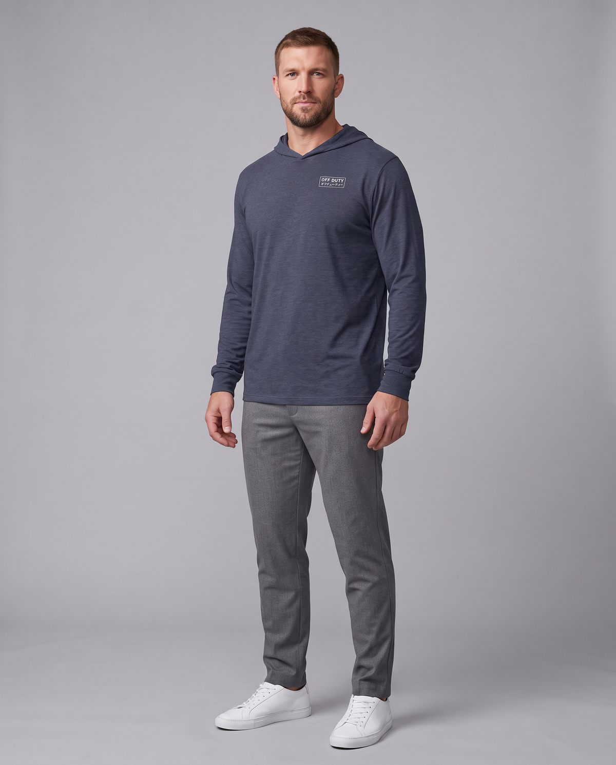 The Weekend Hooded Tee