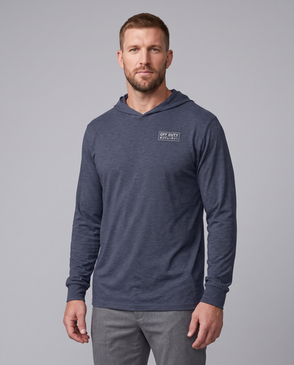 The Weekend Hooded Tee