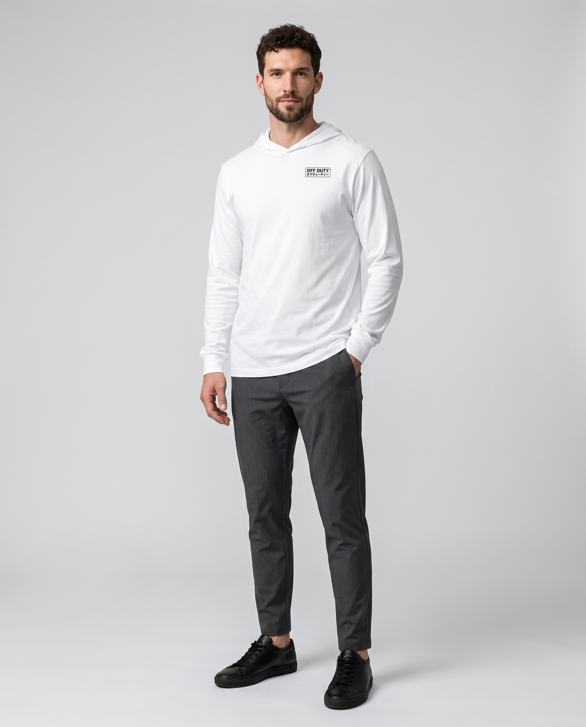The Weekend Hooded Tee
