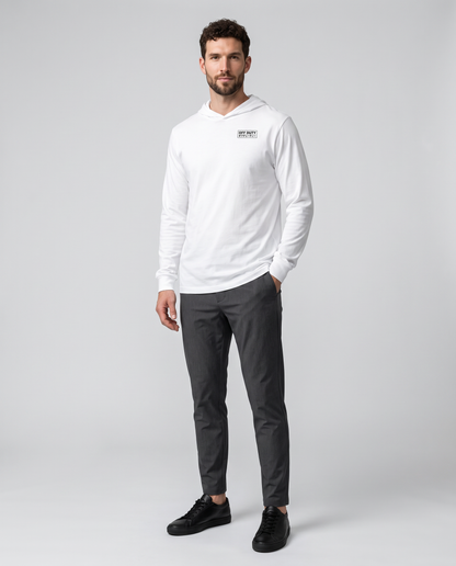 The Weekend Hooded Tee