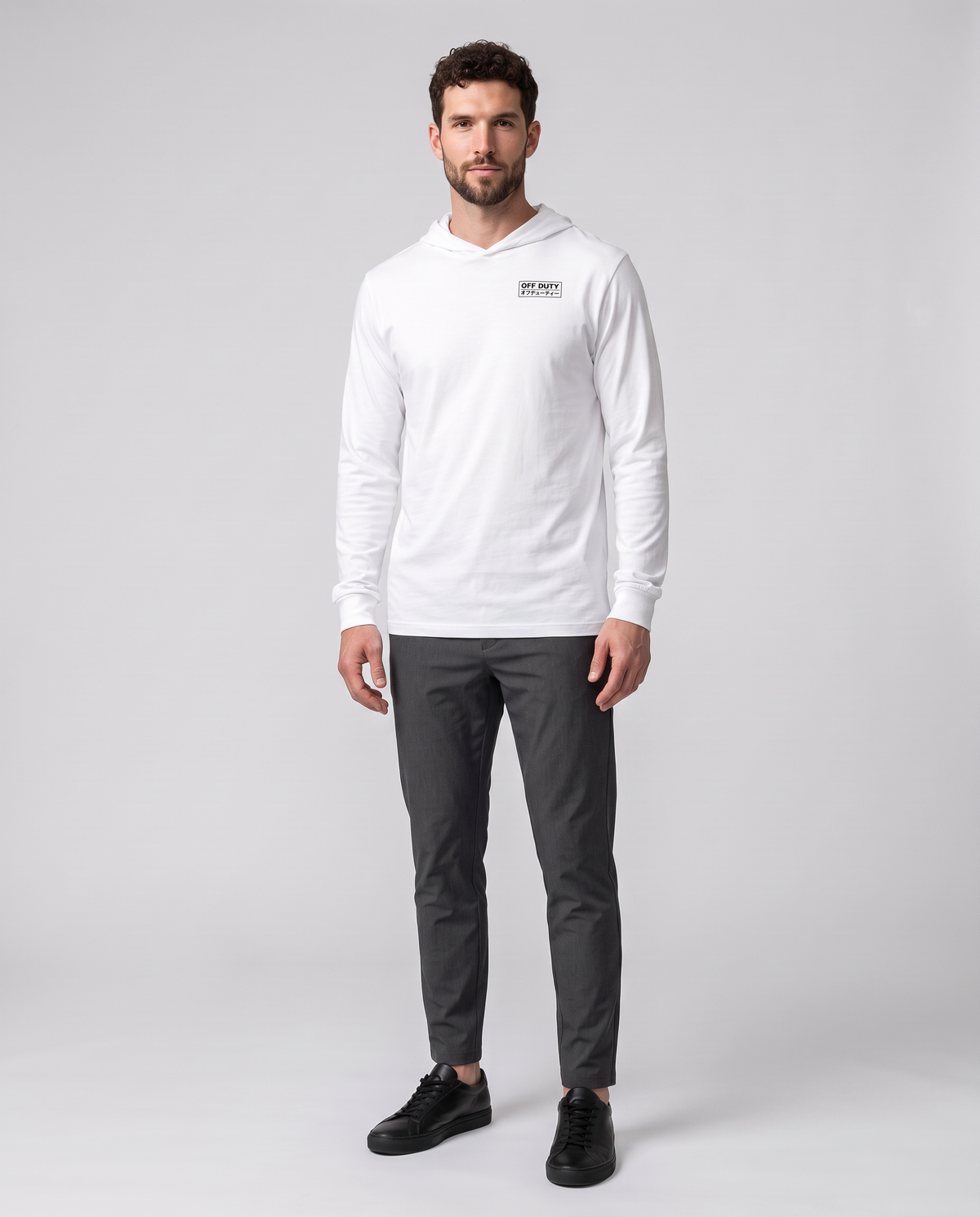 The Weekend Hooded Tee
