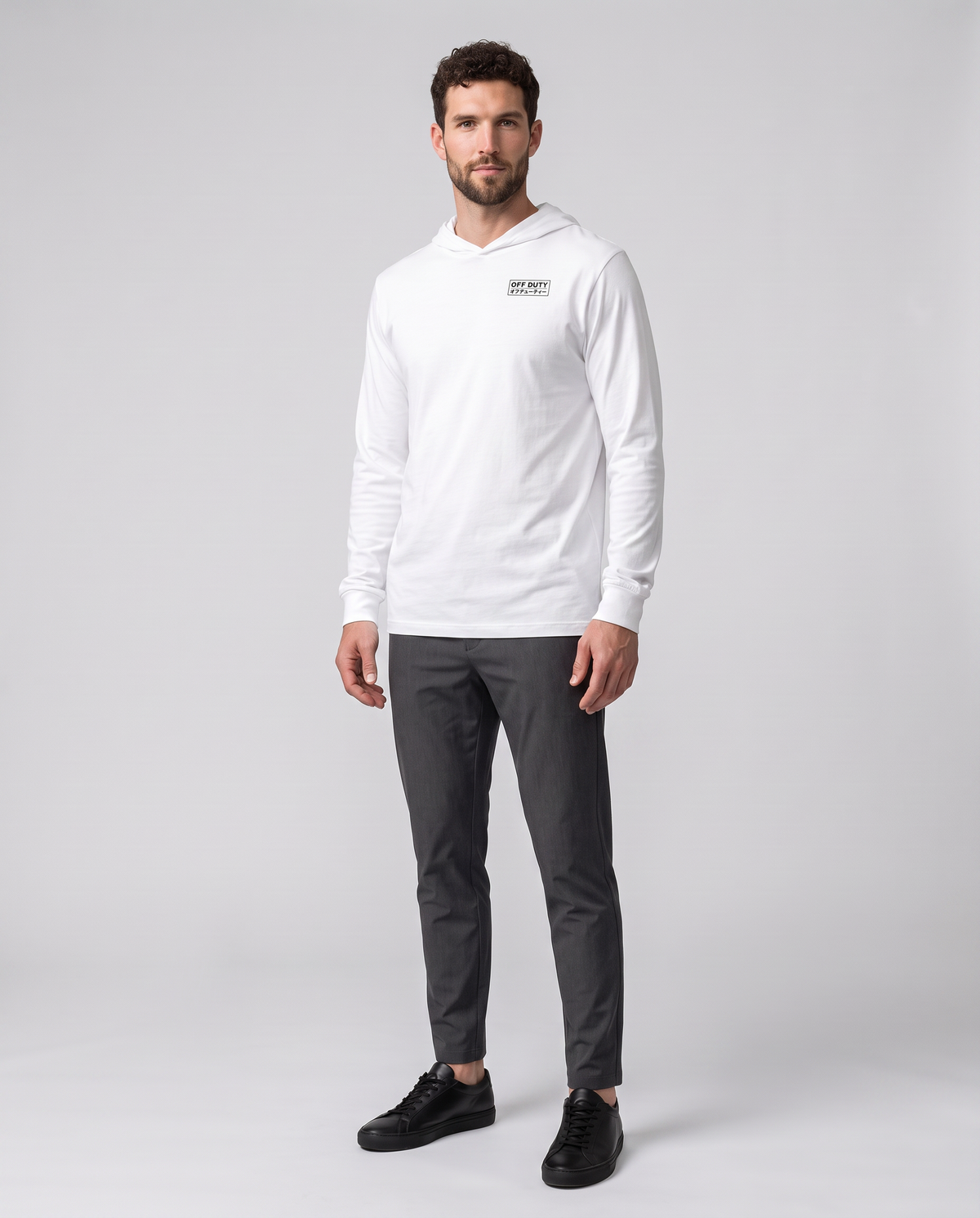 The Weekend Hooded Tee