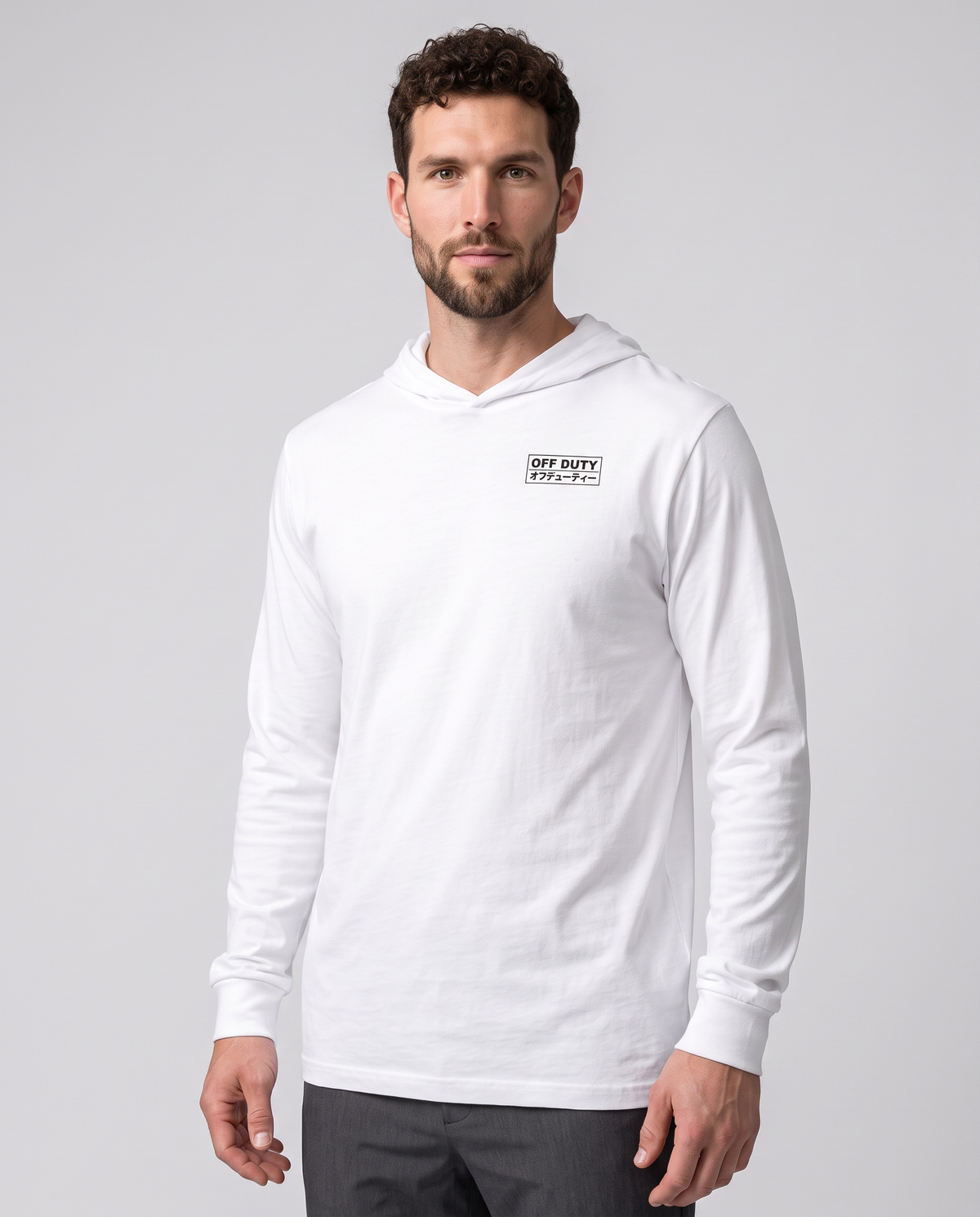 The Weekend Hooded Tee