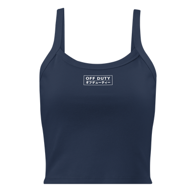 The Weekend Ribbed Tank